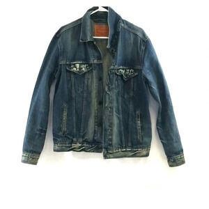 Levi Strauss Men’s  Denim Jean Jacket Medium